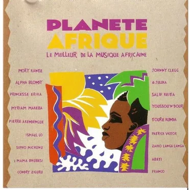 Planète Afrique by Various Artists - album cover