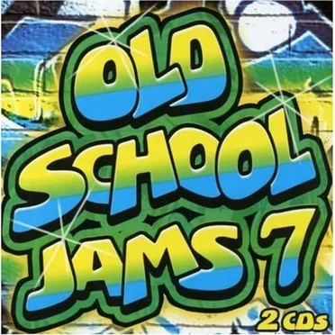 Old School Jams 7 by Various Artists - album cover