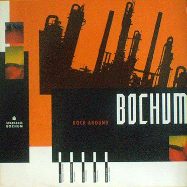 Rock Around Bochum by Various Artists - album cover
