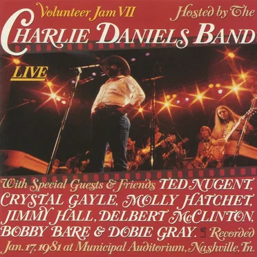 Volunteer Jam VII by The Charlie Daniels Band - album cover