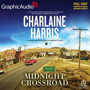 Midnight, Texas 1: Midnight Crossroad by Charlaine Harris - album cover