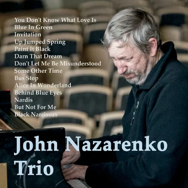 Invitation by John Nazarenko Trio - album cover