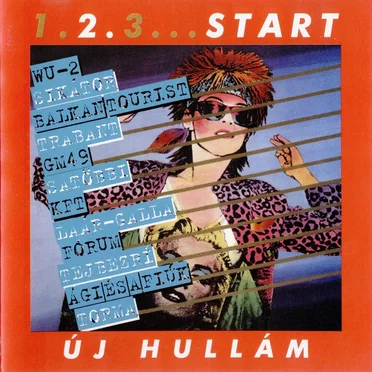 1. 2. 3... Start: Új hullám by Various Artists - album cover