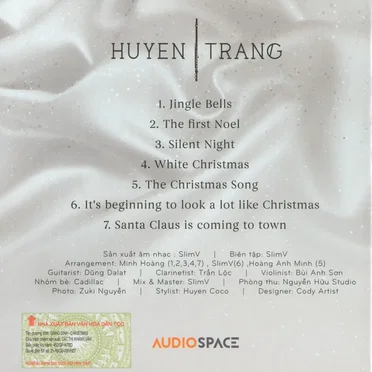 Christmas Flute by Huyền Trang - album cover