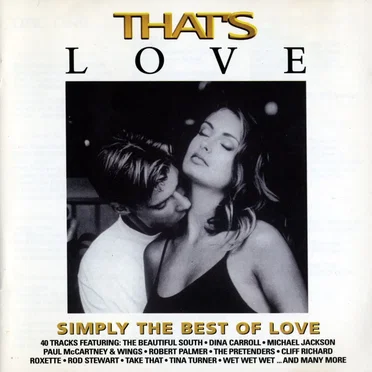That’s Love: Simply the Best of Love by Various Artists - album cover