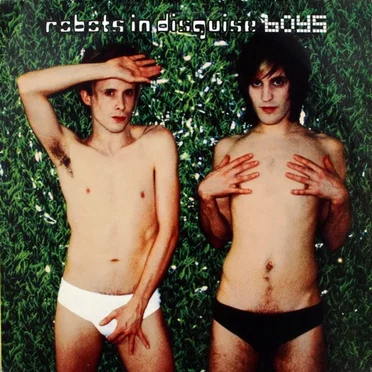 Boys by Robots in Disguise - album cover