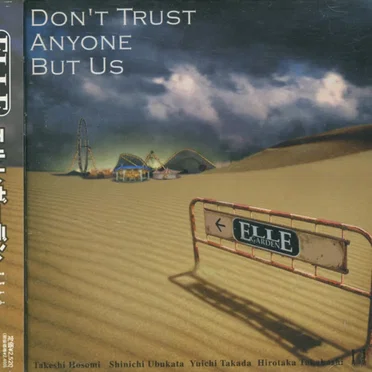 DON'T TRUST ANYONE BUT US