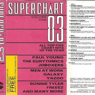 Superchart 83, Volume One by Various Artists - album cover
