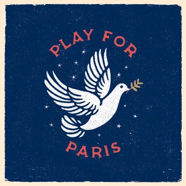 Play For Paris by Various Artists - album cover