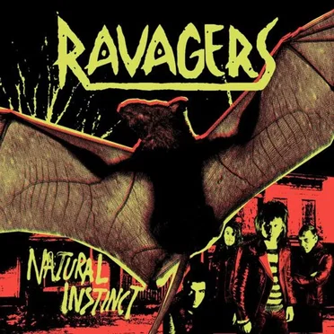 Natural Instinct by Ravagers - album cover