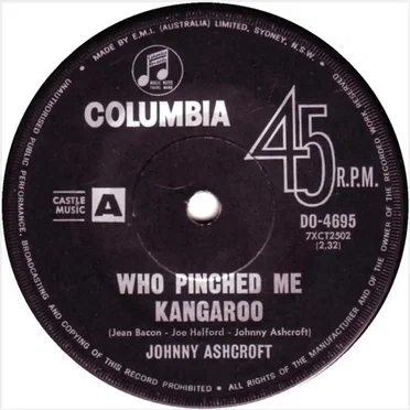Who Pinched Me Kangaroo
