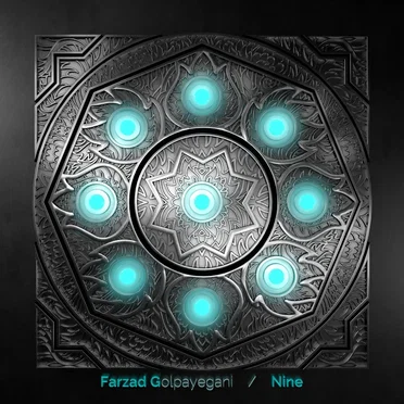 Nine by Farzad Golpayegani - album cover