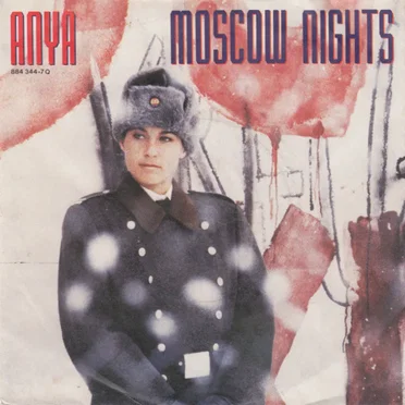 Moscow Nights by Anya - album cover
