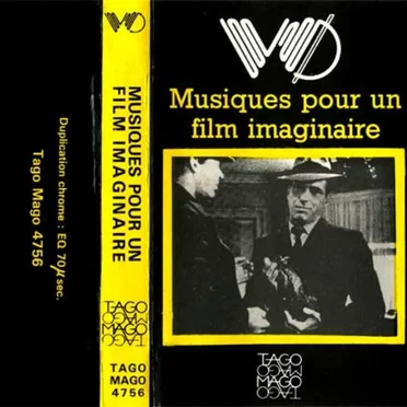 Musiques pour un film imaginaire by VO - album cover