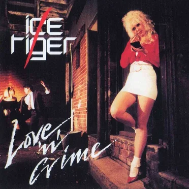 Love 'n' Crime by Ice Tiger - album cover