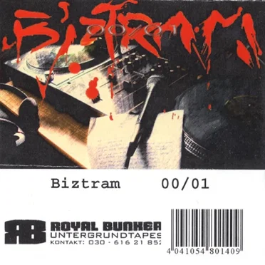 00/01 by Biztram - album cover