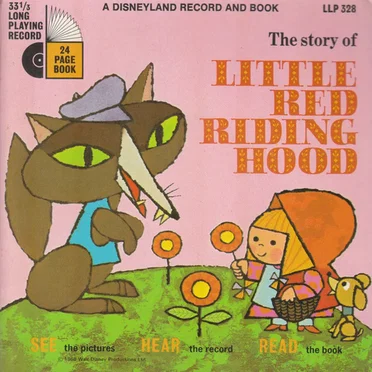 Het verhaal van Roodkapje by Robie Lester - album cover
