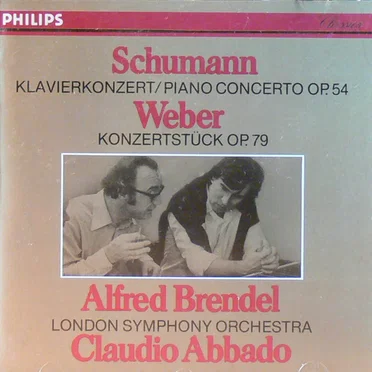 Schumann: Klavierkonzert Op. 54 / Weber: Konzertstück Op. 79