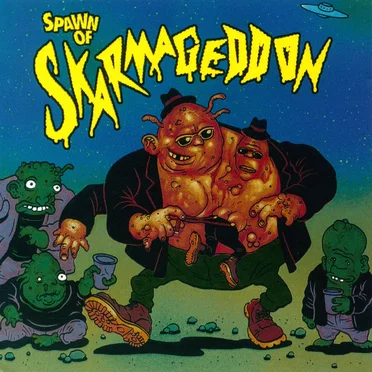 Spawn of Skarmageddon by Various Artists - album cover