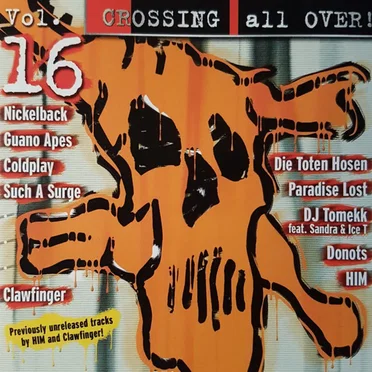 Crossing All Over! Volume 16 by Various Artists - album cover
