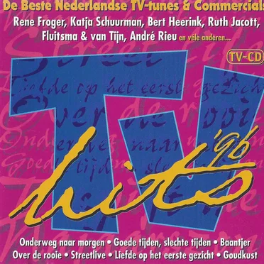 TV hits ’96 by Various Artists - album cover