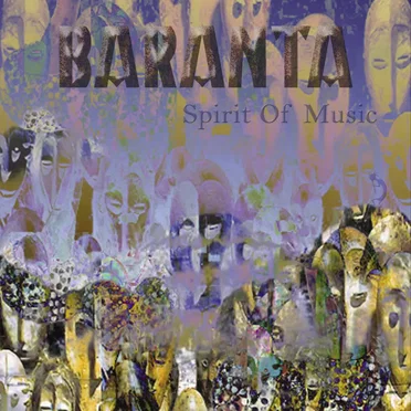 Baranta (Spirit of Music) by Sultan Makendé - album cover