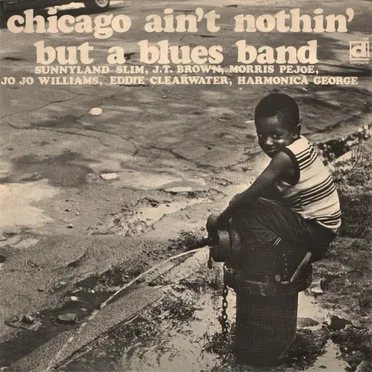Chicago Ain’t Nothin’ But a Blues Band by Various Artists - album cover