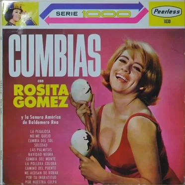 Cumbias by Rosita Gómez - album cover