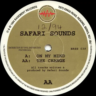 On My Mind / The Change