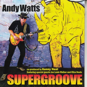 Supergroove by Andy Watts - album cover