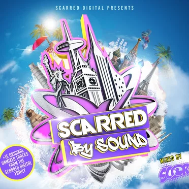 Scarred By Sound by Various Artists - album cover