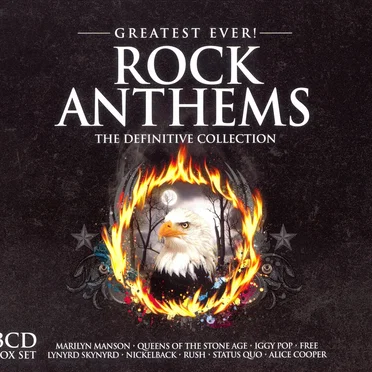 Greatest Ever! Rock Anthems: The Definitive Collection by Various Artists - album cover