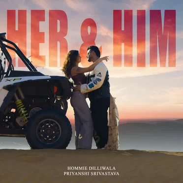 Her & Him by Hommie Dilliwala - album cover