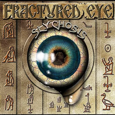 Fractured Eye by Slychosis - album cover