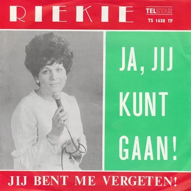 Ja, jij kunt gaan! / Jij bent me vergeten!