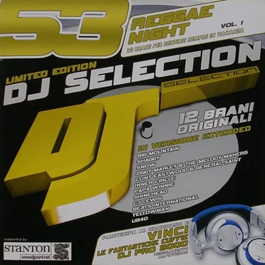 DJ Selection 53: Reggae Night, Vol. 1 by Various Artists - album cover