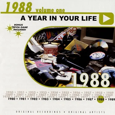 A Year in Your Life: 1988, Volume One by Various Artists - album cover