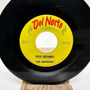 Locos desvarios / Mil mentiras by Los Zapatistas - album cover