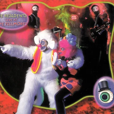 Live at the Fillmore by The Residents - album cover