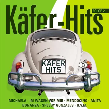 Käfer-Hits: Folge 2 by Various Artists - album cover