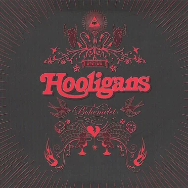Bohémélet by Hooligans - album cover