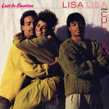 Lost In Emotion by Lisa Lisa & Cult Jam - album cover