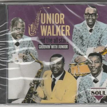 Groovin' With Junior by Junior Walker & the All Stars - album cover