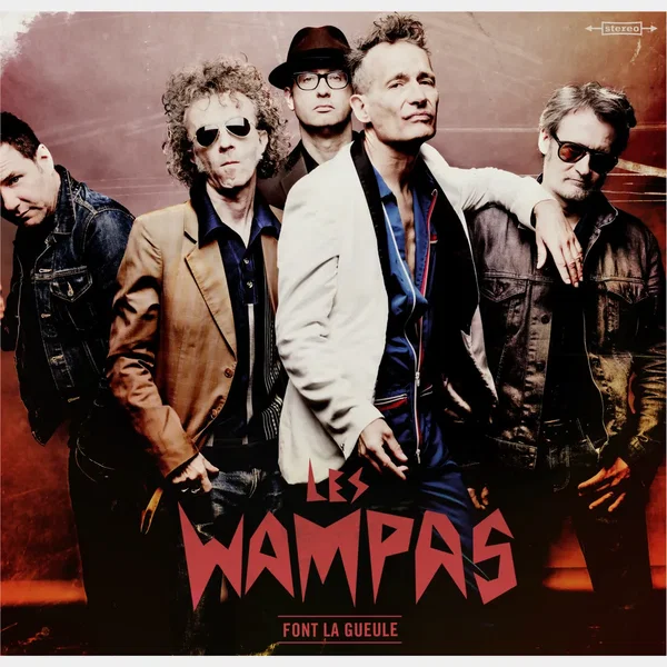 Les Wampas font la gueule