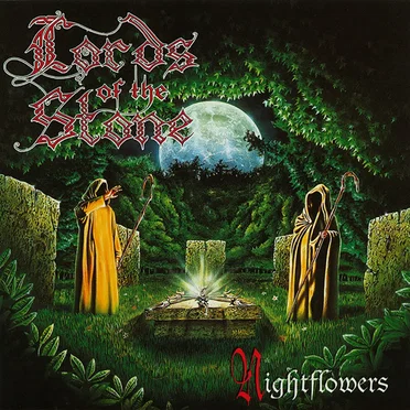Nightflowers by Lords of the Stone - album cover