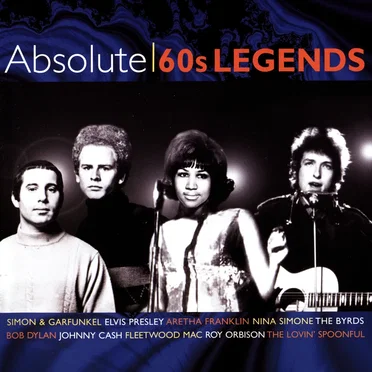 Absolute 60s Legends by Various Artists - album cover