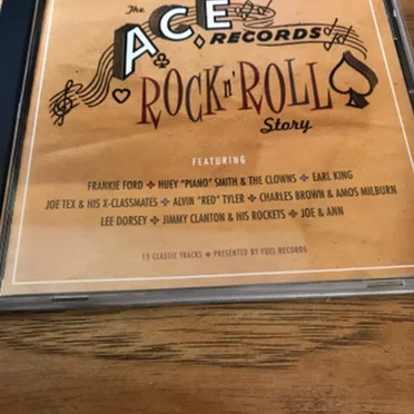 The Ace Records Rock 'n’ Roll Story by Various Artists - album cover