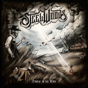 Della Jane’s Heart by The Steel Woods - album cover