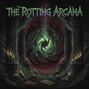Black Ooze by The Rotting Arcana - album cover