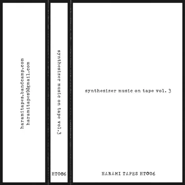 Synthesizer Music on Tape Vol.3 by Various Artists - album cover